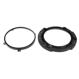 X AUTOHAUX headlight mounted in Jeep Wrangler JK demonstrating secure fit and alignment