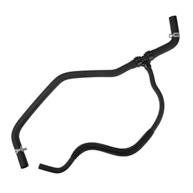 X AUTOHAUX front view of heater hose showing direct-fit shape and durability