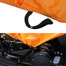 X AUTOHAUX cover in use on a touring cruiser illustrating quick protection benefit