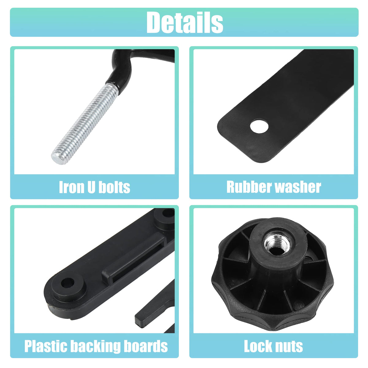X AUTOHAUX installation on a car roof showing easy DIY fitment and improved cargo security