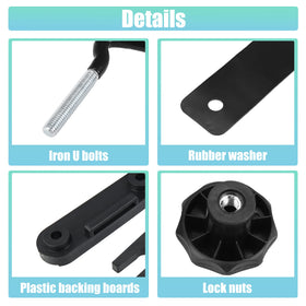 X AUTOHAUX installation on a car roof showing easy DIY fitment and improved cargo security