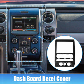 X AUTOHAUX bezel installed in F150 cabin restoring factory look