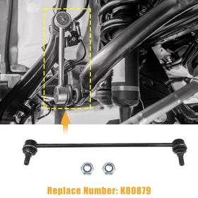X AUTOHAUX installed on control arm demonstrating restored stability