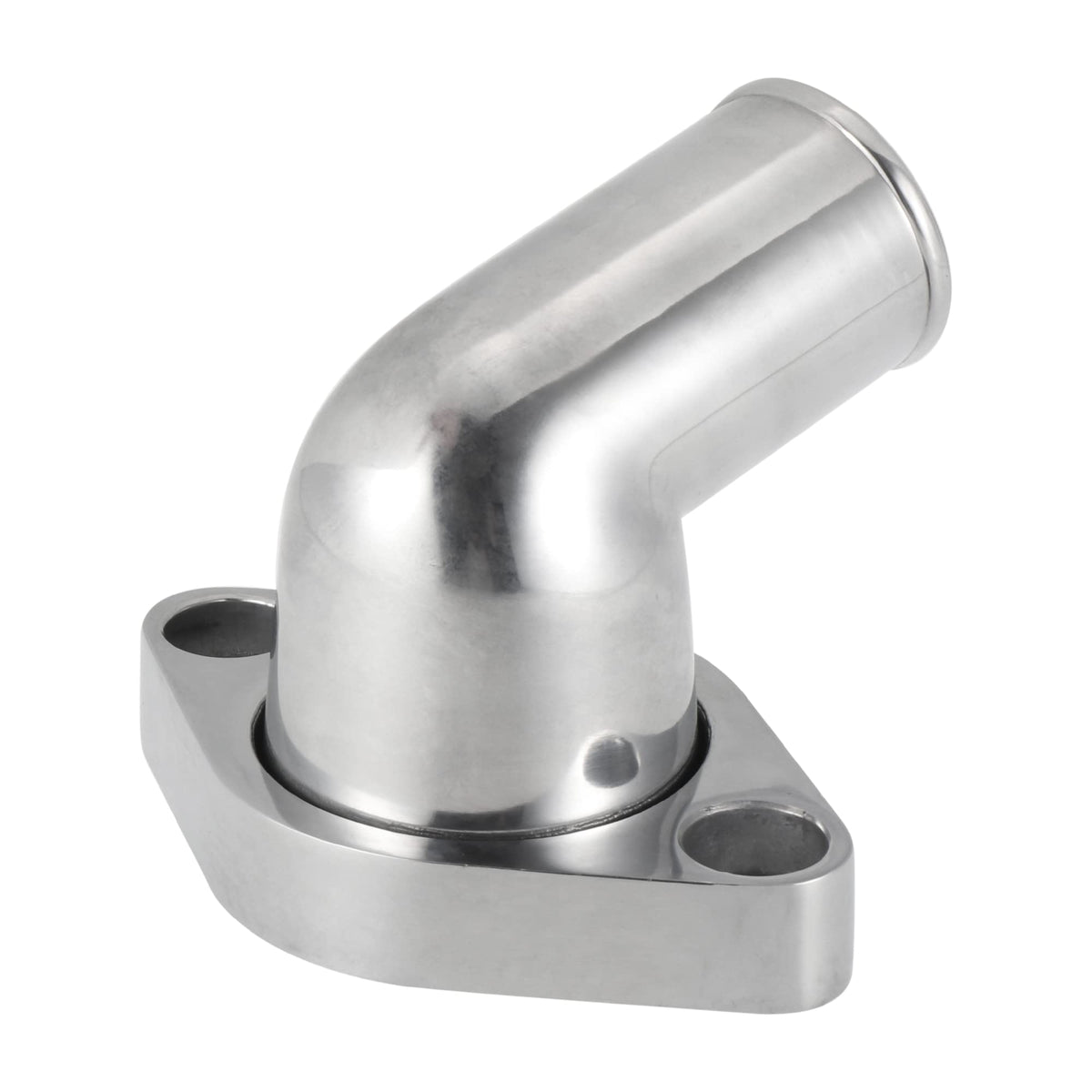 X AUTOHAUX installed on Chevy small-block demonstrating clearance benefit