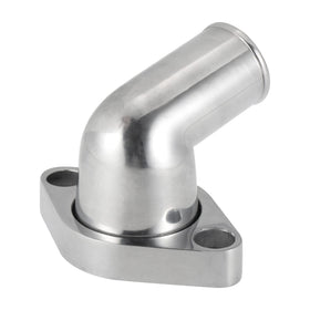 X AUTOHAUX installed on Chevy small-block demonstrating clearance benefit