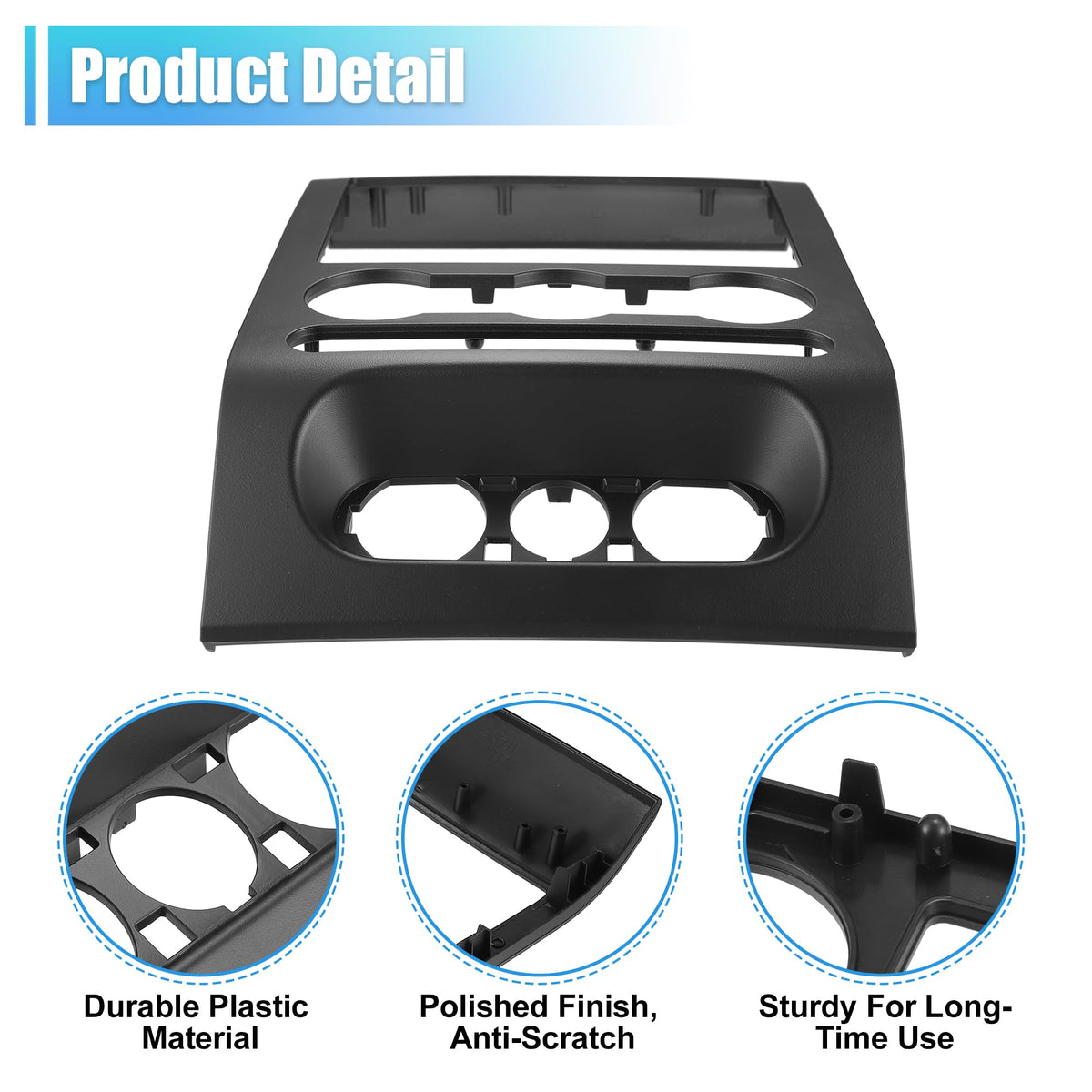 X AUTOHAUX buckles and installation detail for easy refit