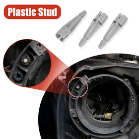 X AUTOHAUX complete kit laid out with rings, brackets, studs and screws for quick install