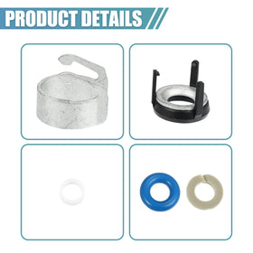 X AUTOHAUX kit beside ruler demonstrating size and correct fitment