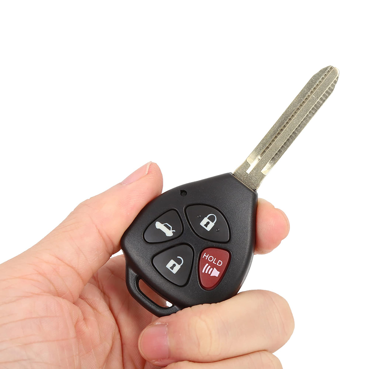 X AUTOHAUX remote beside Toyota car indicating fit for compatible models