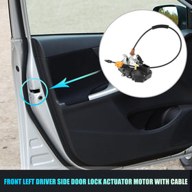 X AUTOHAUX motor and cable close-up showing durable components
