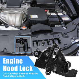 X AUTOHAUX mounted in a Camry engine bay demonstrating correct fit benefit