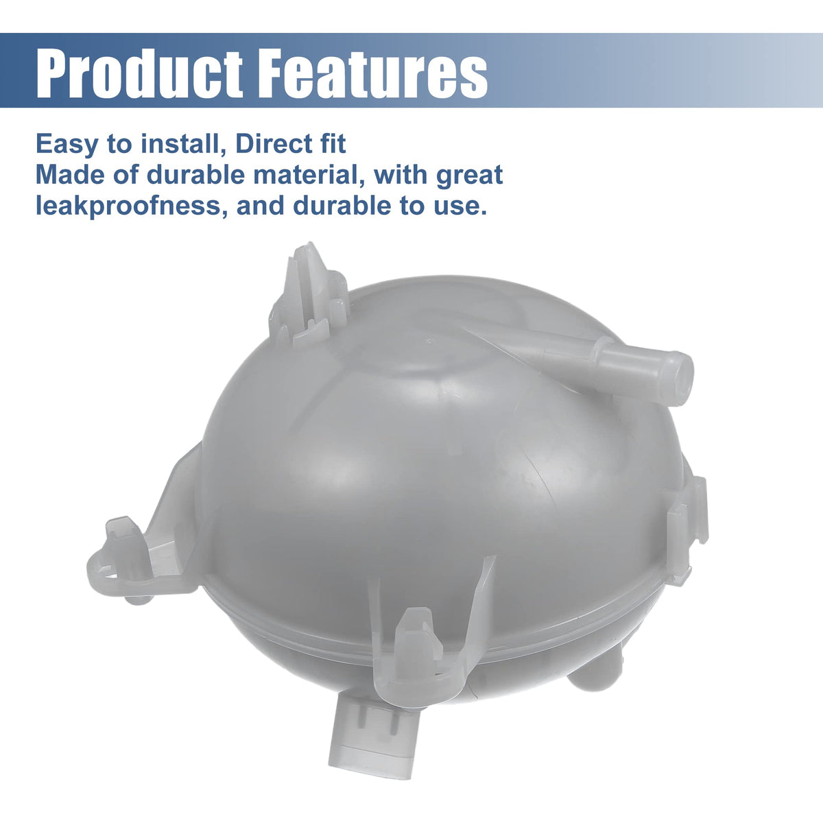 X AUTOHAUX packaging and included parts showing everything supplied for quick install