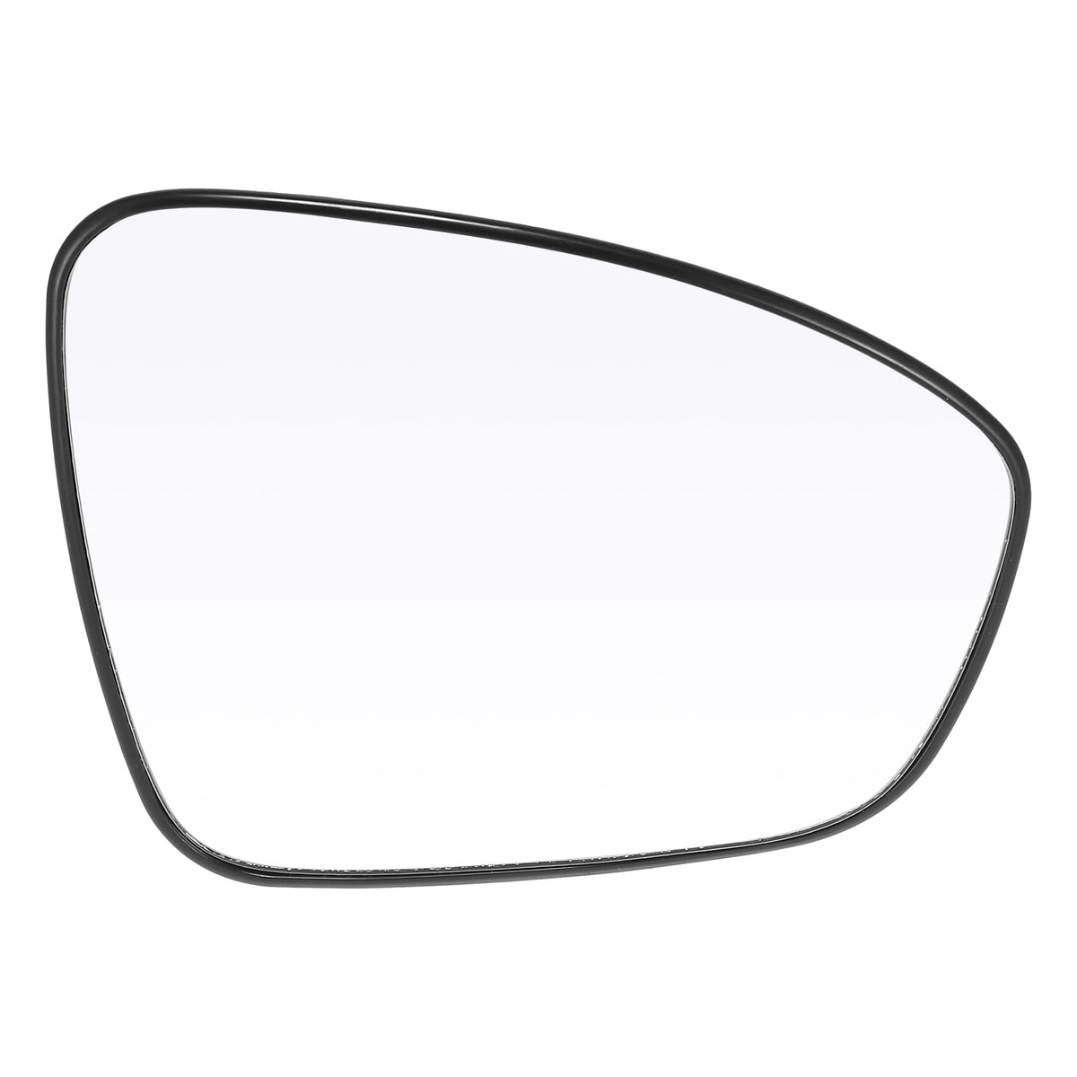 X AUTOHAUX right-side front view showing clear reflective surface and fitment benefit