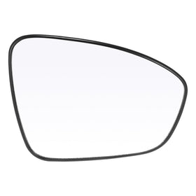 X AUTOHAUX right-side front view showing clear reflective surface and fitment benefit
