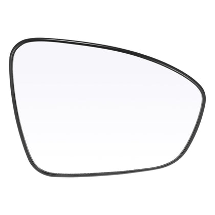 X AUTOHAUX right-side front view showing clear reflective surface and fitment benefit