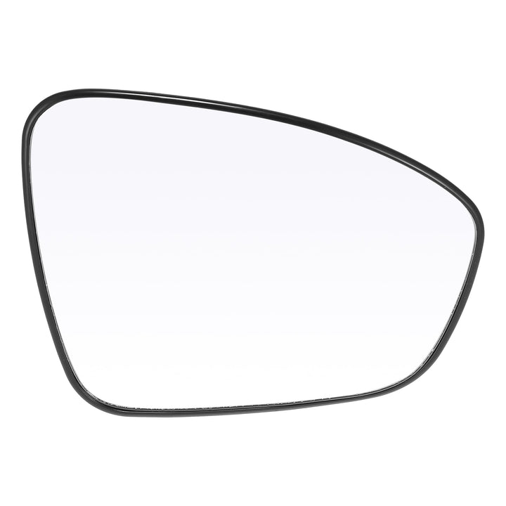 X AUTOHAUX right-side front view showing clear reflective surface and fitment benefit