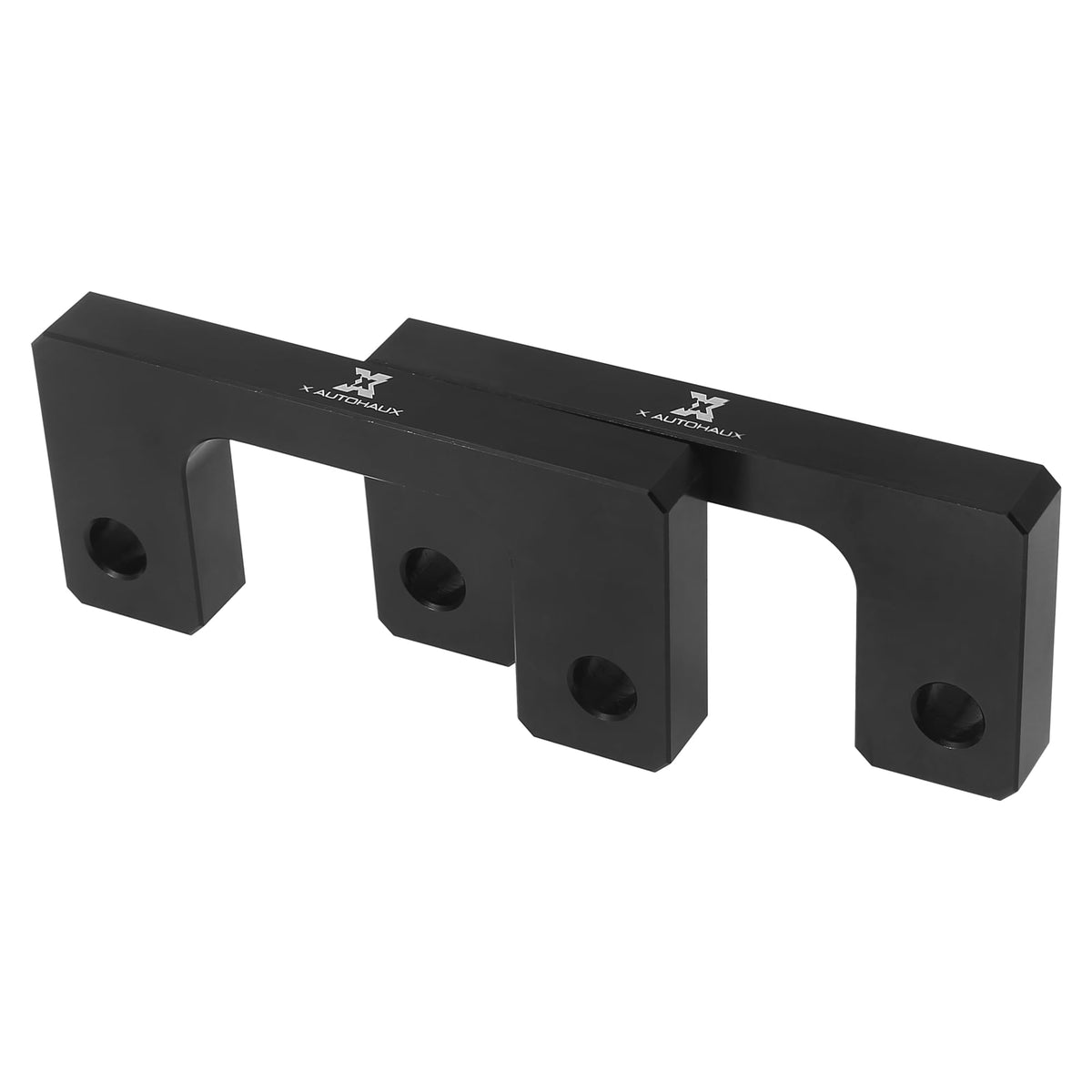 X AUTOHAUX spacer next to ruler showing precise 1 inch lift dimension