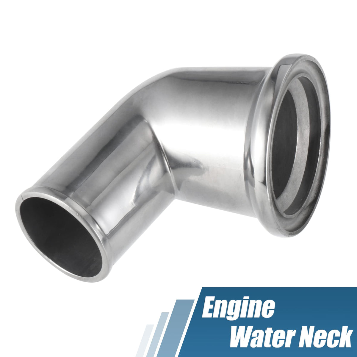 X AUTOHAUX side profile highlighting 105° angle for improved hose routing