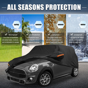 X AUTOHAUX side profile showing full coverage and fit benefits