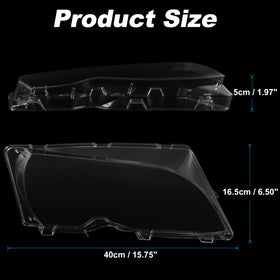 X AUTOHAUX side profile showing lens thickness and sturdy construction
