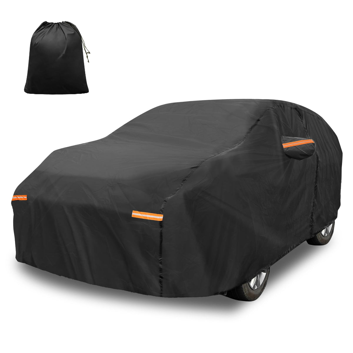 X AUTOHAUX full cover on Toyota Sienna front view protecting paint and finish