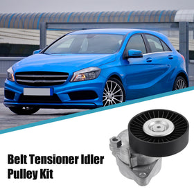 X AUTOHAUX tensioner close-up highlighting metal construction and durability benefit