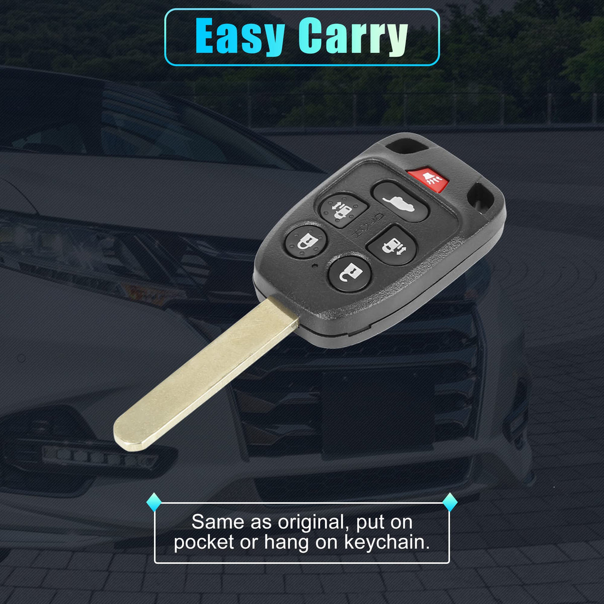 X AUTOHAUX two remotes packaged together offering immediate spares and value