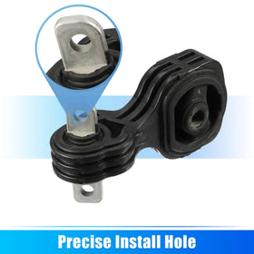 X AUTOHAUX mount installed in a Civic engine bay improving stability and comfort