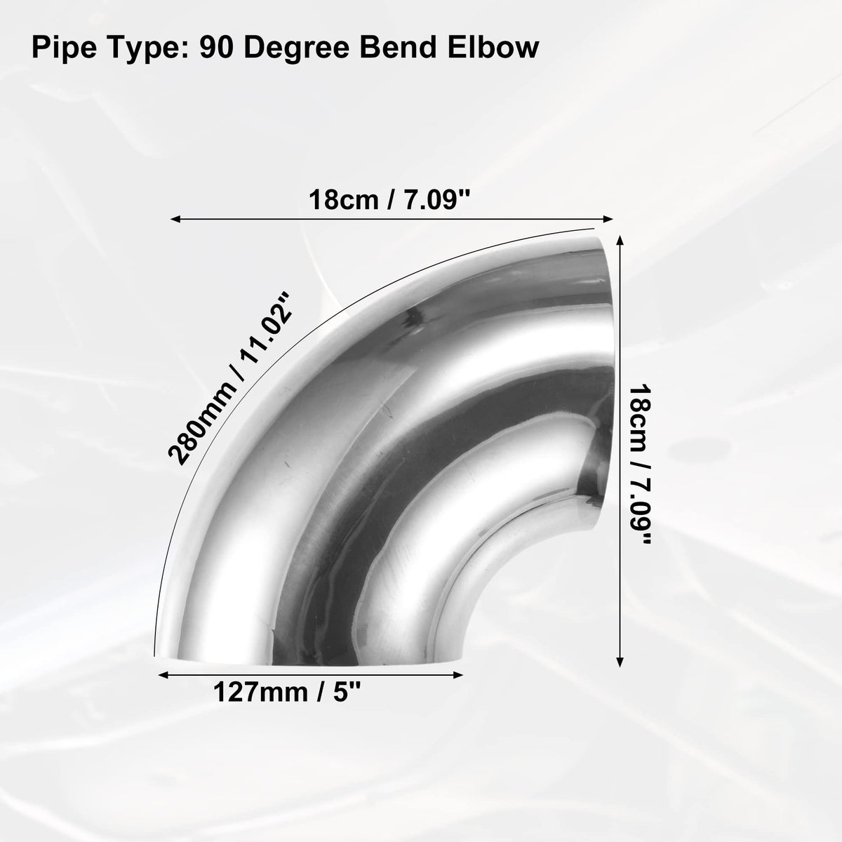 X AUTOHAUX image of inner diameter showing smooth mandrel bend benefit