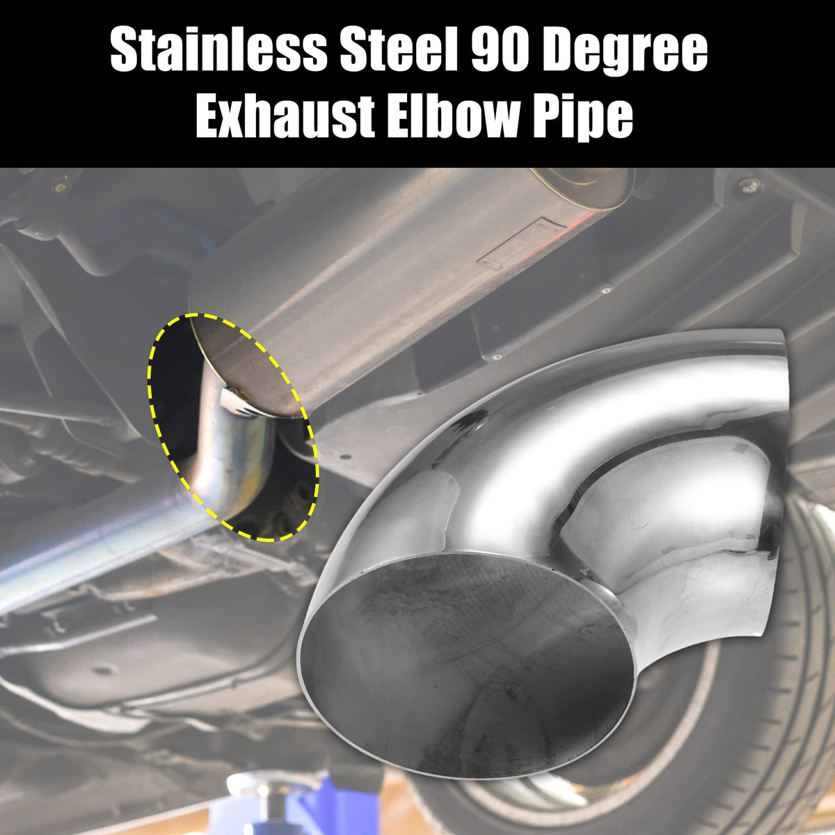 X AUTOHAUX close-up of weldable SS304 surface for easy fabrication