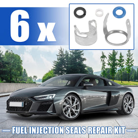 X AUTOHAUX laid-out components display offering a complete replacement parts overview