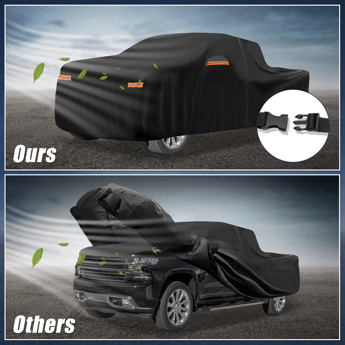 X AUTOHAUX driver-side zipper allowing quick access benefit