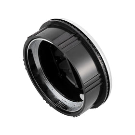 X AUTOHAUX electroplate finish texture close-up resisting discoloration and wear
