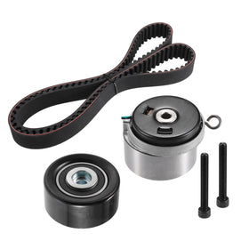 X AUTOHAUX front packaging showing full timing belt tensioner kit for easy identification