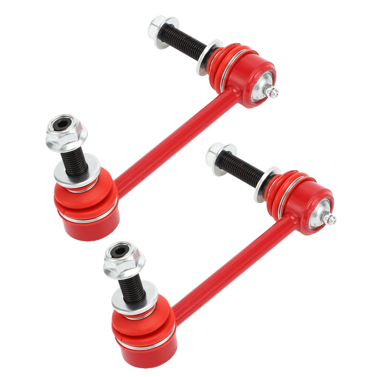 X AUTOHAUX front sway bar links packaging showing product protection and fitment benefits