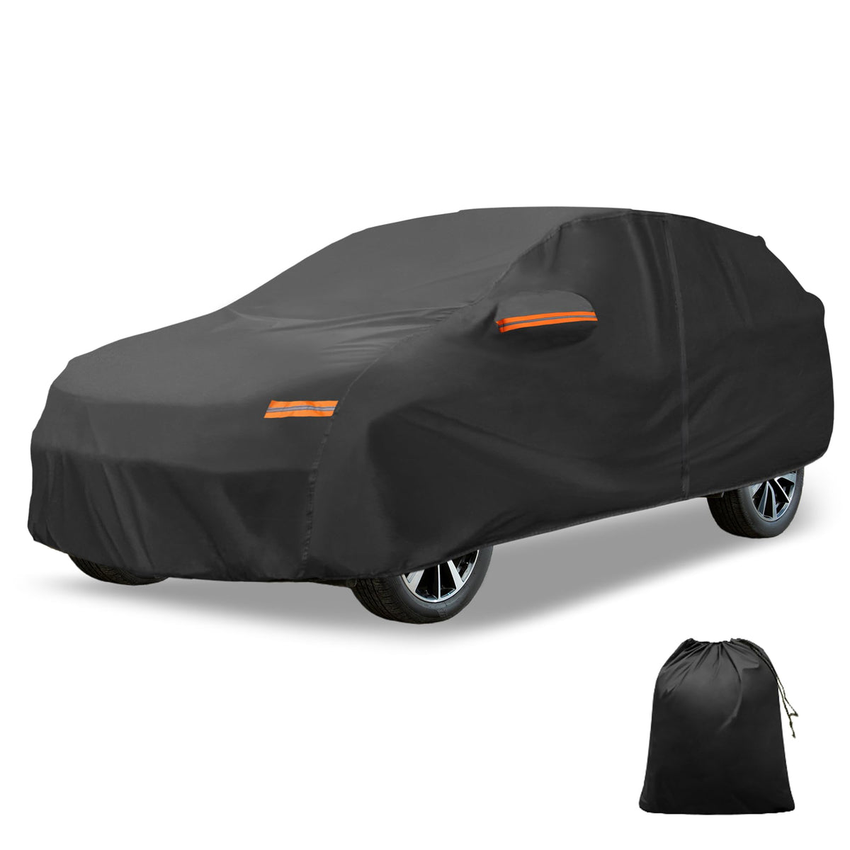 X AUTOHAUX front view covered Ford Escape, full exterior protection