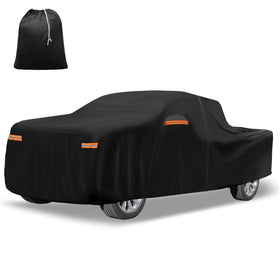 X AUTOHAUX front-covered Silverado showing full protection benefit