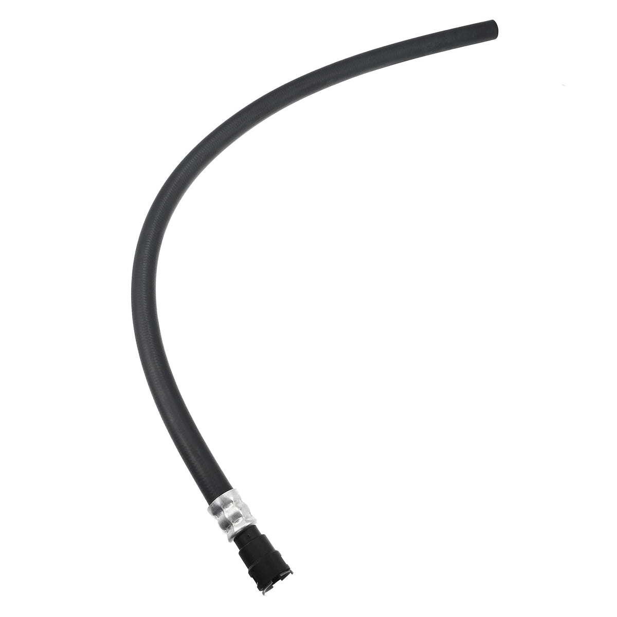 X AUTOHAUX front view heater hose showing shape and fit benefit