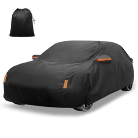 X AUTOHAUX front view on Honda Accord showing full coverage and protection