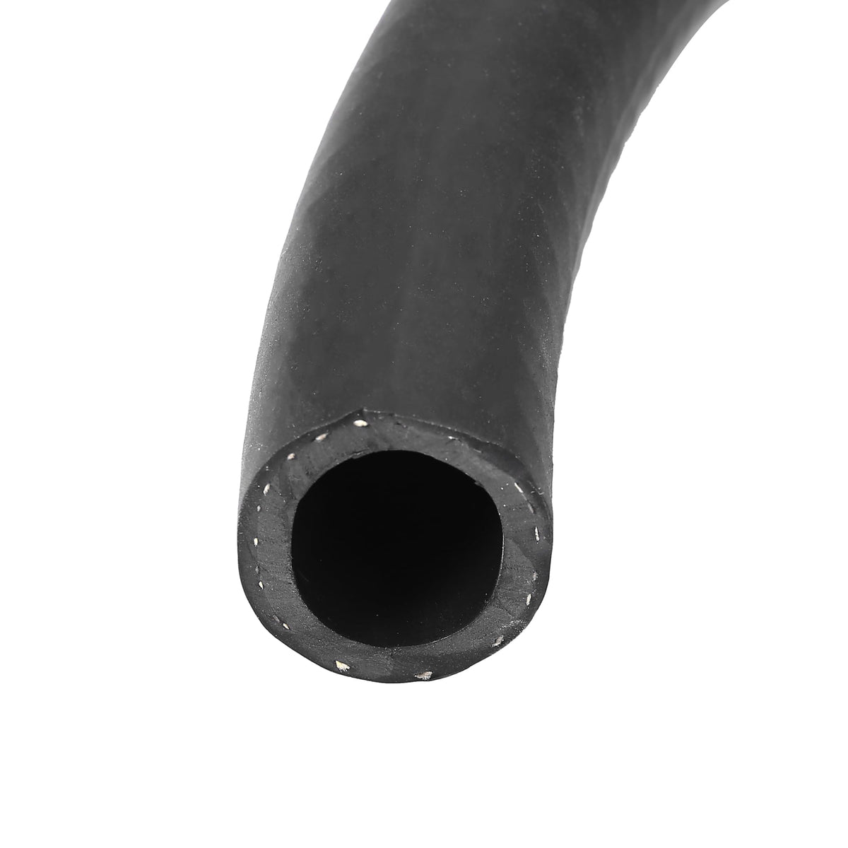 X AUTOHAUX hose fitted with clamp ready to connect demonstrating secure seal