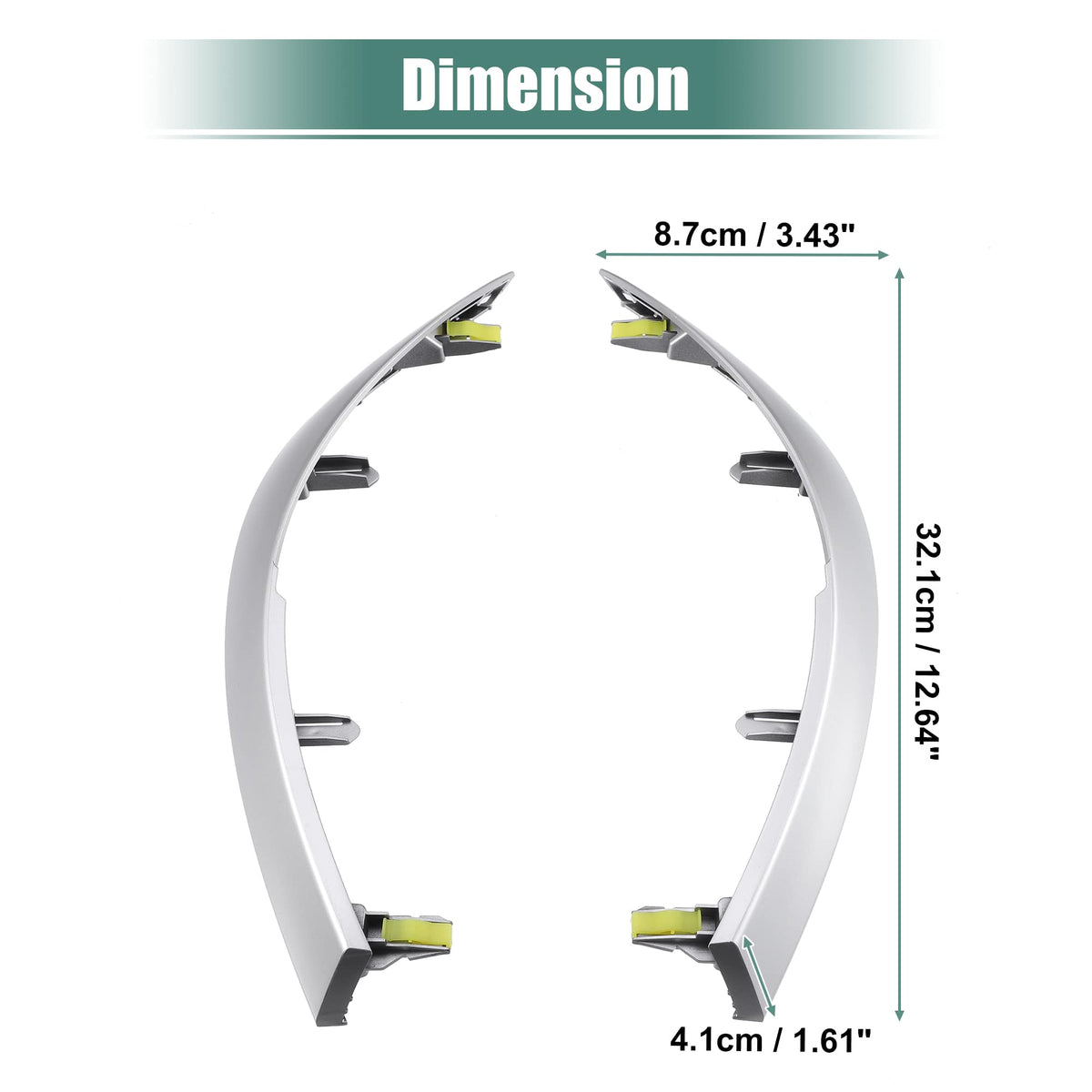 X AUTOHAUX held in hand shows scale for easy replacement
