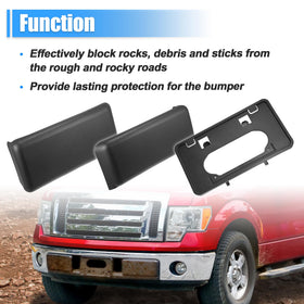 X AUTOHAUX installed driver side bumper pad restoring factory look