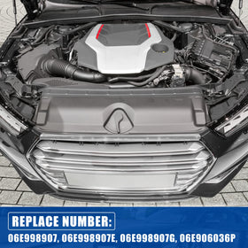 X AUTOHAUX kit installed on engine illustrating restored sealing and reduced fuel odor