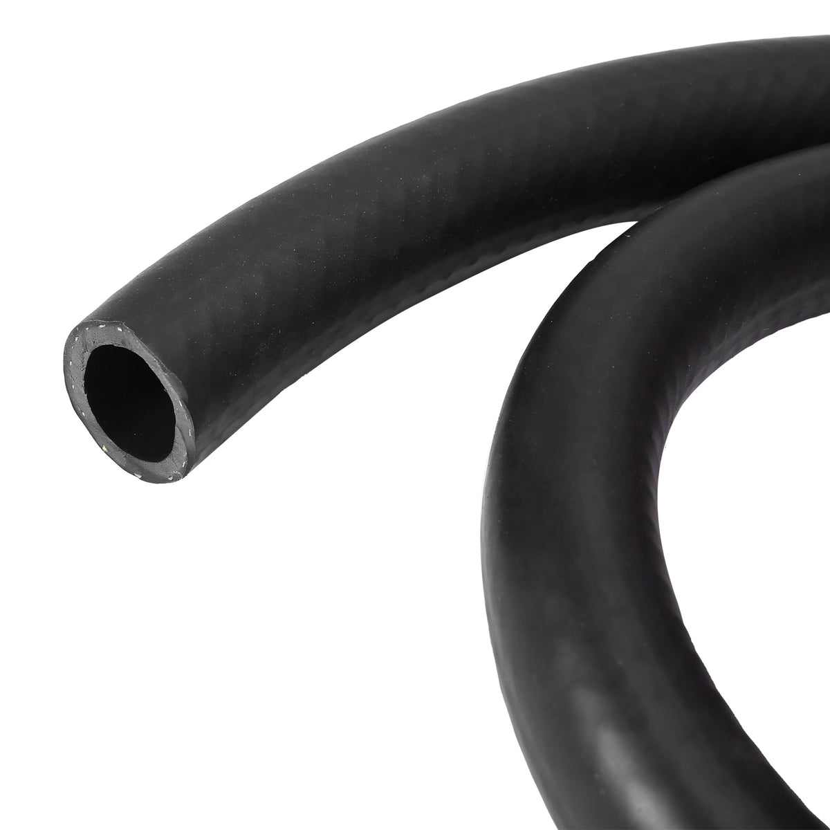 X AUTOHAUX hose beside a ruler showing 3ft length for accurate sizing