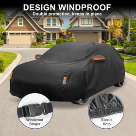 X AUTOHAUX reinforced double-stitched seam detail for long-lasting durability