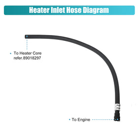 X AUTOHAUX beside ruler size comparison confirms correct OEM dimensions