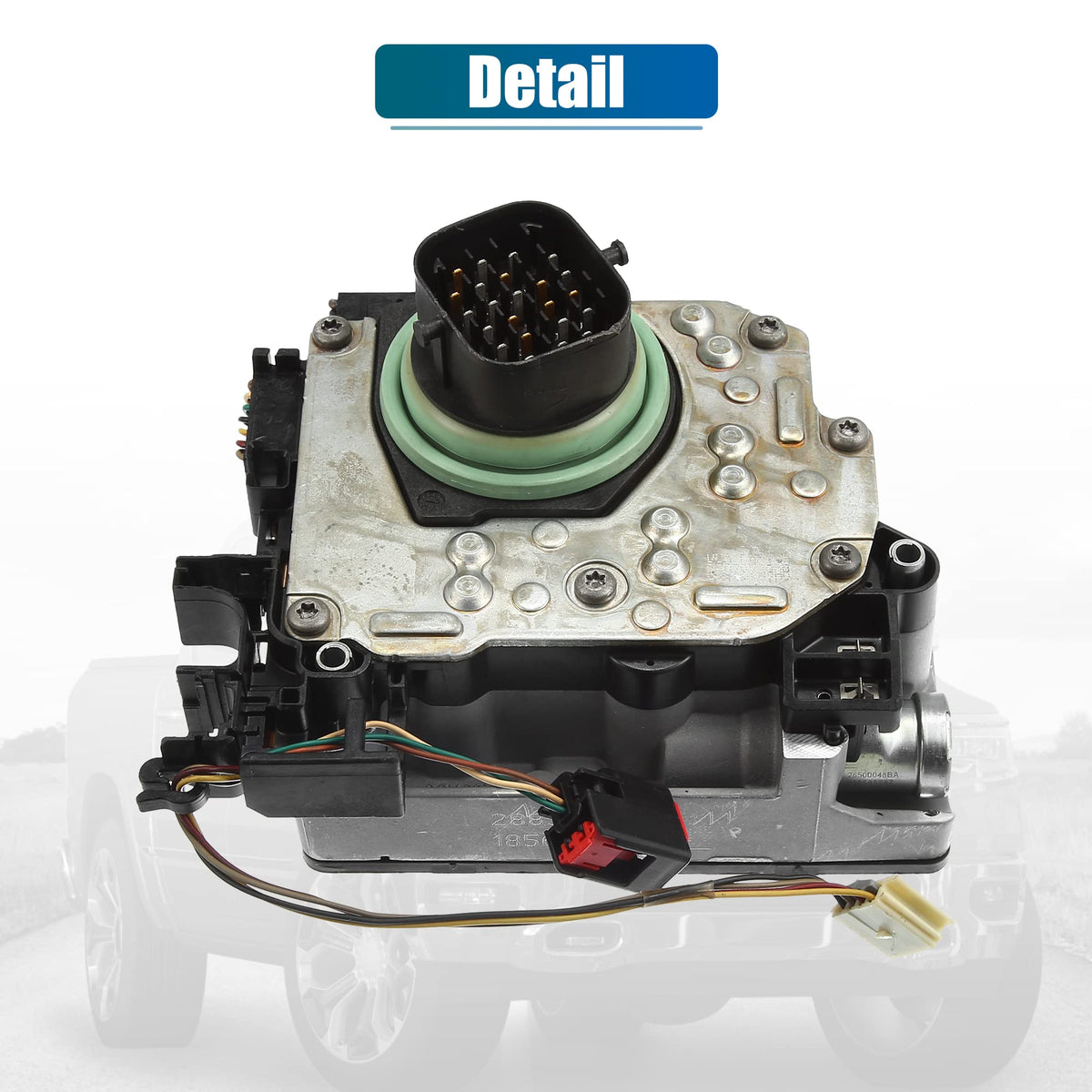 X AUTOHAUX solenoid pack installed in transmission during service for quick replacement benefit
