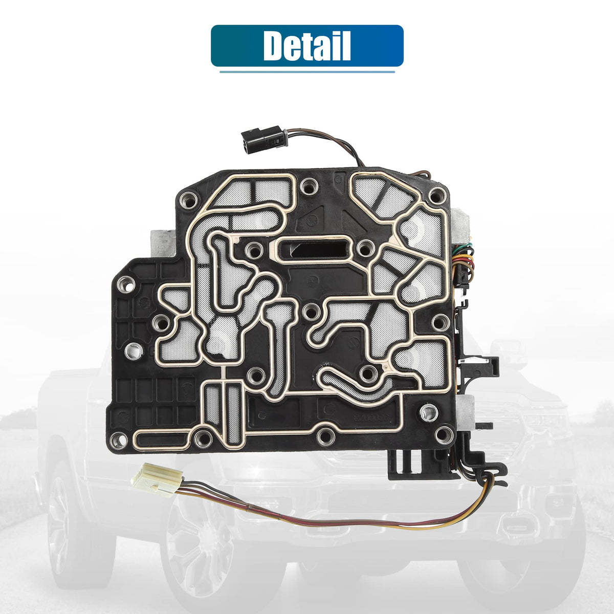X AUTOHAUX solenoid pack in garage setting illustrating DIY installation confidence benefit