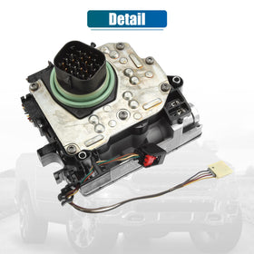 X AUTOHAUX solenoid pack packaging and label showing OEM part number match benefit