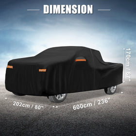 X AUTOHAUX compact storage bag with folded cover for easy storage benefit